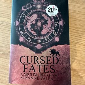 Cursed Fates Book with Zodiac -book 5